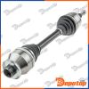 Demi-Arbre de Transmission MTM gauche pour VW | NPW-VW-139, 203360
